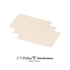 25 Cartes Pollen Clairefontaine - 70x95 cm - ivoire