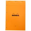 Bloc-Notes Rhodia n°20 - A4 - 80 feuilles perforées - ligné