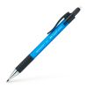 Porte-mine Faber-Castell grip matic - 0,5mm - HB – bleu