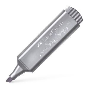 Surligneur Faber-Castell Shiny silver metallic