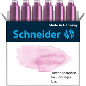 Cartouches Schneider Encre Pastel - lilas