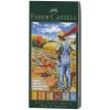 6 Feutres Pinceau Faber-Castell Pitt Artist Pen Brush - harvest