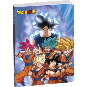 Agenda Dragon Ball S - bleu