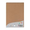 Papier Pollen Clairefontaine - 25 feuilles A4 - 210 g - kraft