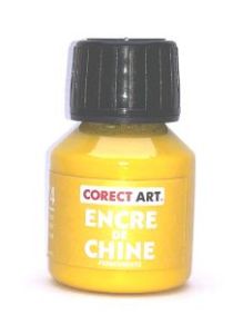 Encre de Chine Corector - Jaune - 45 ml