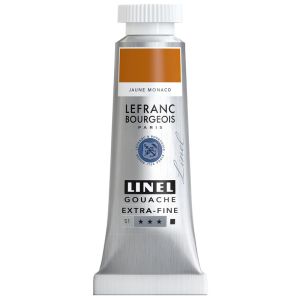 Gouache Extra-Fine Lefranc-Bourgeois - 14ml - jaune de Monaco