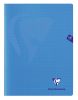 Cahier Clairefontaine Mimesys - 24x32 cm - 140 pages - petits carreaux -  bleu