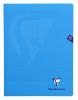 Cahier Clairefontaine Mimesys - 24x32 cm - 48 pages - Sys - bleu
