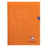 Cahier Clairefontaine Mimesys - 24x32 cm - 48 pages - Séyès - orange