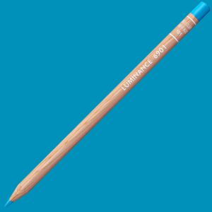 Crayon de Couleur Luminance Caran d'Ache - bleu clair