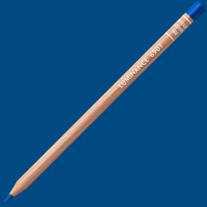 Crayon de Couleur Luminance Caran d'Ache - bleu de phtalocyanine
