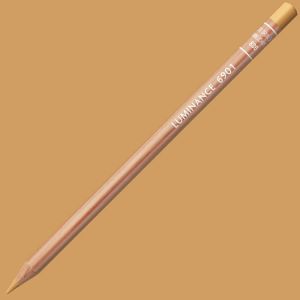 Crayon de Couleur Luminance Caran d'Ache - ocre brun 50%