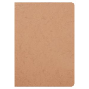 Cahier Clairefontaine Age Bag - A4 - 96 pages - Ligné + marge - tabac