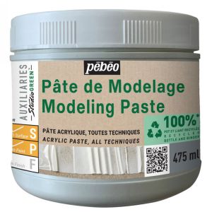 Pâte de Modelage Studio Green Pébéo - 475ml