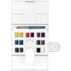 Coffret Aquarelle Cotman Winsor & Newton - 14 demi godets + 1 pinceau