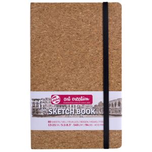 Carnet de Croquis Talens - 13x21cm - 80 feuilles - 140g - Liège