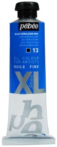 Peinture à l'Huile Pébéo Studio XL - 37 ml - bleu céruleum