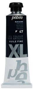 Peinture à l'Huile Pébéo Studio XL - 37 ml - bleu acier