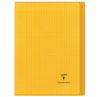 Cahier Clairefontaine Koverbook - 24x32 cm - 96 pages - Séyès - jaune