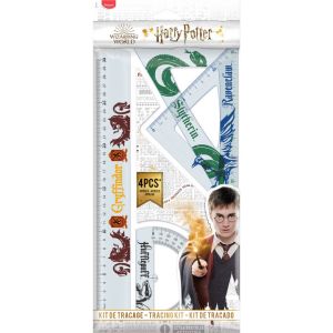 Kit de Traçage Harry Potter - 4 pièces