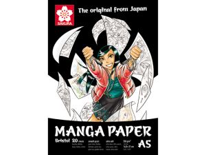 Bloc Papier Bristol Sakura Manga Paper - A5
