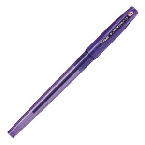 Stylo Pilot Super Grip Violet - pointe moyenne