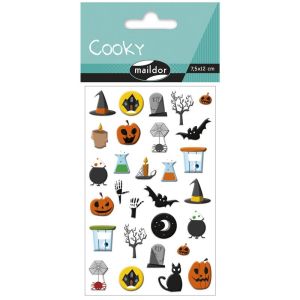 Stickers Cooky Maildor - Halloween