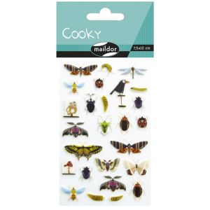 Stickers Cooky Maildor - cabinet de curiosités