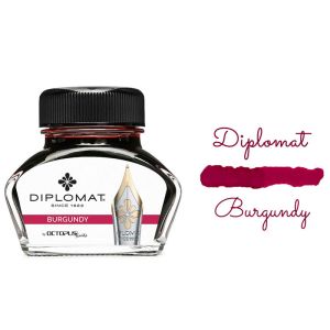 Flacon d'Encre Diplomat - rouge bordeaux - 30 ml