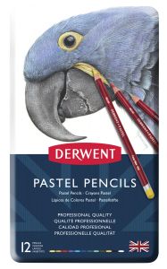 Crayons Pastel Derwent - boîte de 12