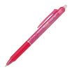 Stylo Frixion Clicker Pilot - pointe fine 0,5 - rose