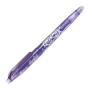 Stylo Frixion Pilot - pointe fine 0,5 mm - violet