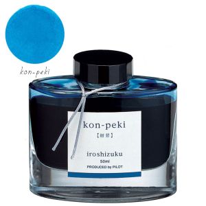 Flacon d'Encre Iroshizuku Pilot - 50 ml - kon-peki