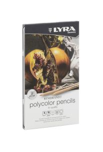 Crayons de Couleur Lyra Rembrandt Polycolors - boîte de 12