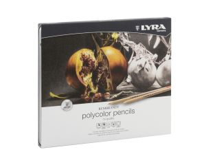 Crayons de Couleur Lyra Rembrandt Polycolors - boîte de 24