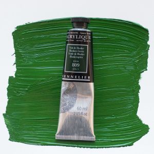 Peinture Acrylique Sennelier - extra-fine - 60ml - vert de Hooker
