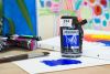 Peinture Acrylique Abstract Sennelier - 120ml - bleu outremer