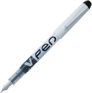 Stylo-Plume Pilot  V Pen - noir