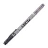 Feutre Tombow Fudenosuke - Double pointe - Noir/gris