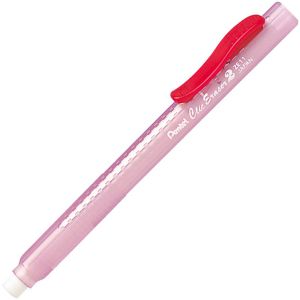 Stylo-Gomme Pentel Clic - rouge