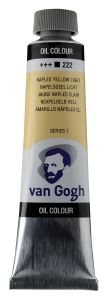 Peinture à l'Huile Van Gogh fine - 40 ml - jaune de Naples clair
