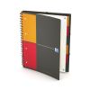 Cahier Oxford Organiserbook - A4 - 160 pages - petits carreaux