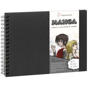 Carnet Papier Layout Manga Hahnemühle - A5