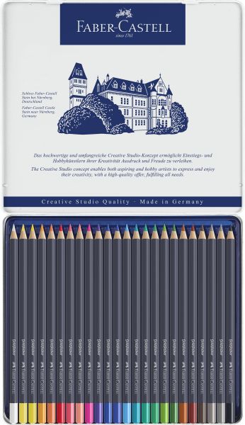 Crayons de Couleur Faber-Castell Goldfaber