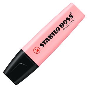 Surligneur Stabilo Boss - rose pastel