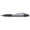 Porte-mines Faber-Castell grip plus - 0,7 mm - B - gris