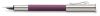 Stylo-Plume Graf von Faber-Castell - Guilloché - Violet