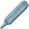 Surligneur Faber-Castell Shiny - magnificent blue