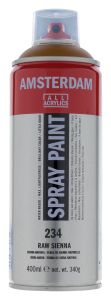 Bombe de Peinture Acrylique Amsterdam - 400ml - terre de Sienne naturelle