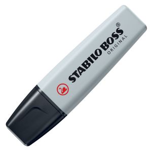 Surligneur Stabilo Boss - pastel dusty grey